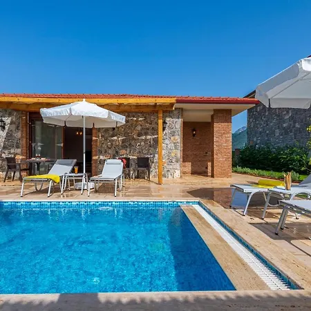 Ahu - 2 Bedroom Kayakoey Oeluedeniz Villa