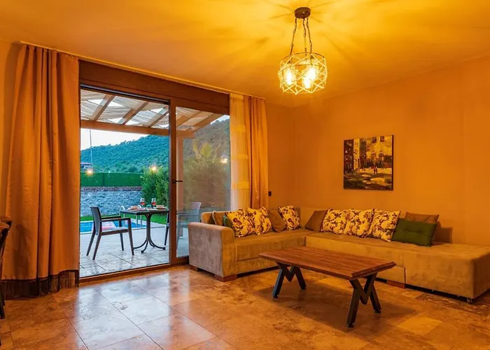 Willa Ahu - 2 Bedroom Kayakoey Oeluedeniz Fethiye
