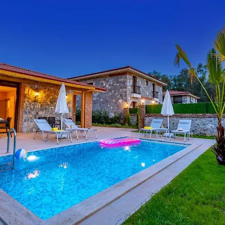 Ahu - 2 Bedroom Kayakoey Oeluedeniz Villa