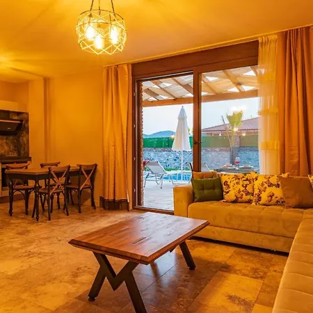 Villa Ahu - 2 Bedroom Kayakoey Oeluedeniz Fethiye