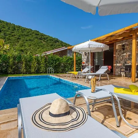 Ahu - 2 Bedroom Kayakoey Oeluedeniz Villa