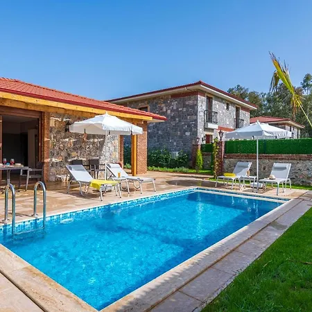 Ahu - 2 Bedroom Kayakoey Oeluedeniz * フェティエ