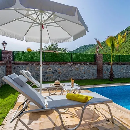 Ahu - 2 Bedroom Kayakoey Oeluedeniz Вилла