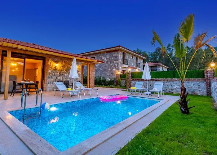 Ahu - 2 Bedroom Kayaköy ölüdeniz Villa