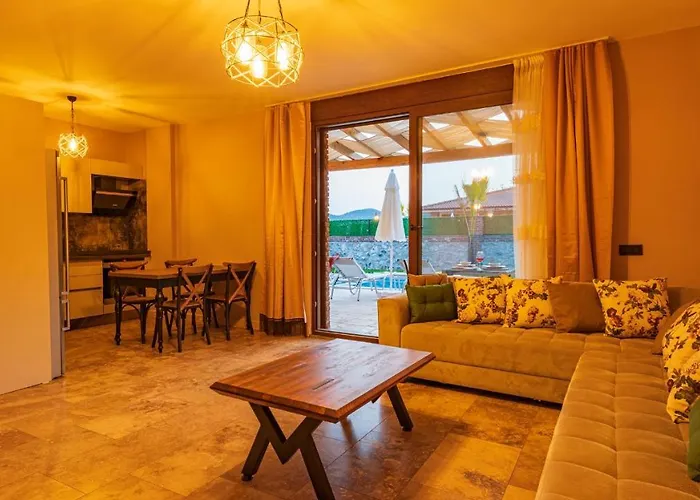 Вилла Ahu - 2 Bedroom Kayakoey Oeluedeniz Фетхие