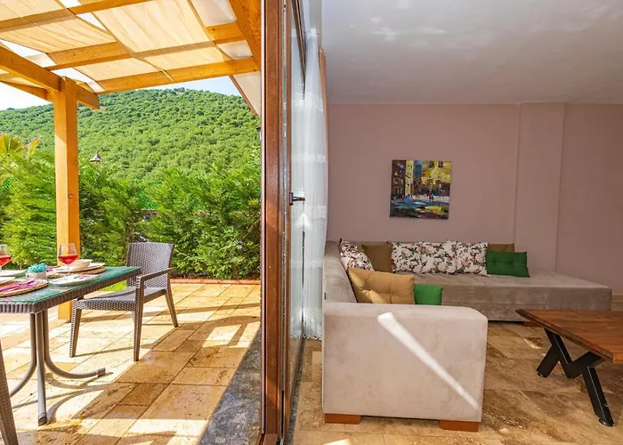 Ahu - 2 Bedroom Kayakoey Oeluedeniz Вилла