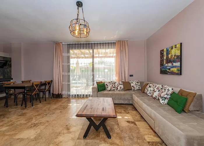 Ahu - 2 Bedroom Kayakoey Oeluedeniz Вилла *