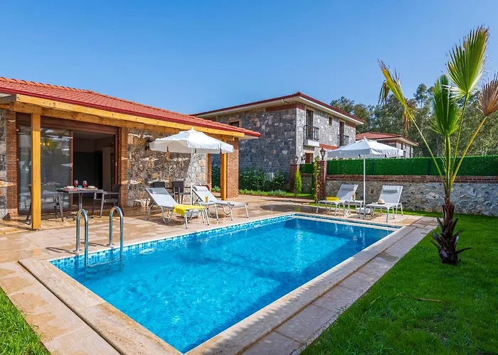 Ahu - 2 Bedroom Kayakoey Oeluedeniz * פאטהיה