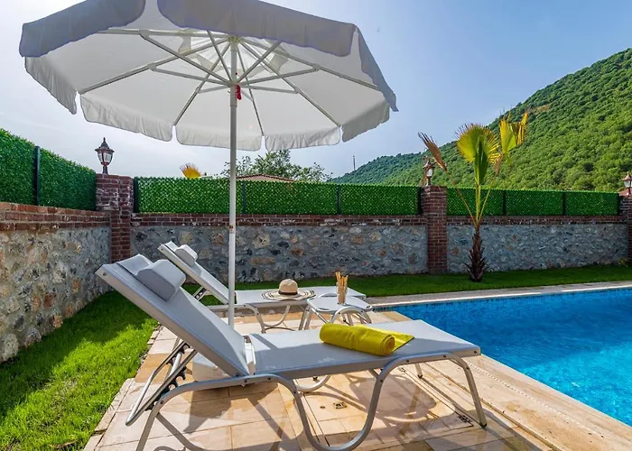 Ahu - 2 Bedroom Kayaköy ölüdeniz Villa