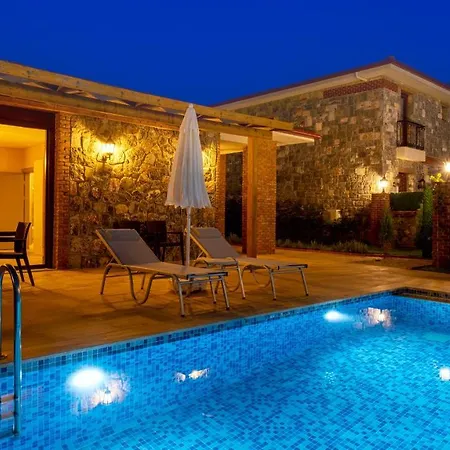 Ahu - 2 Bedroom Kayakoey Oeluedeniz Fethiye