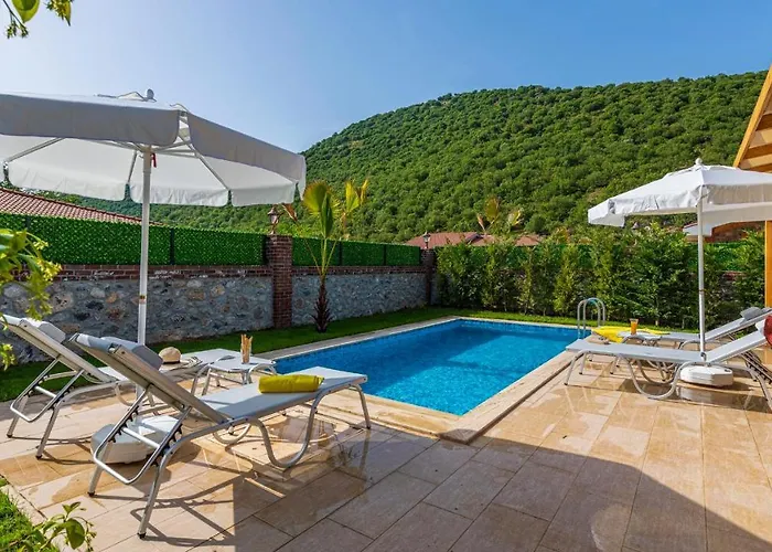 וילה Ahu - 2 Bedroom Kayakoey Oeluedeniz פאטהיה