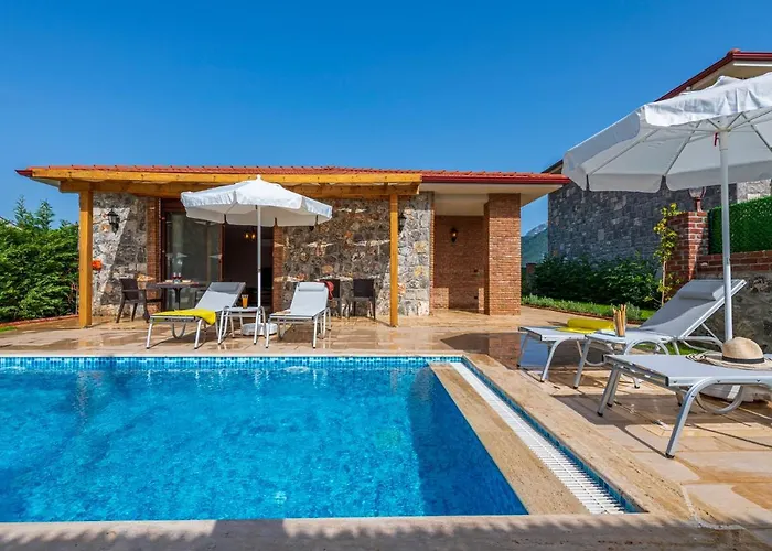 Ahu - 2 Bedroom Kayakoey Oeluedeniz וילה