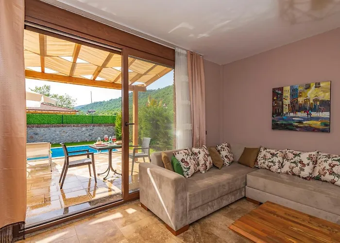 וילה Ahu - 2 Bedroom Kayakoey Oeluedeniz *