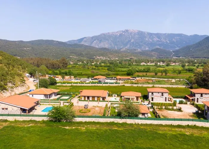 וילה Ahu - 2 Bedroom Kayakoey Oeluedeniz פאטהיה