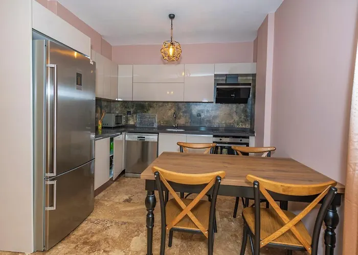 Ahu - 2 Bedroom Kayakoey Oeluedeniz פאטהיה